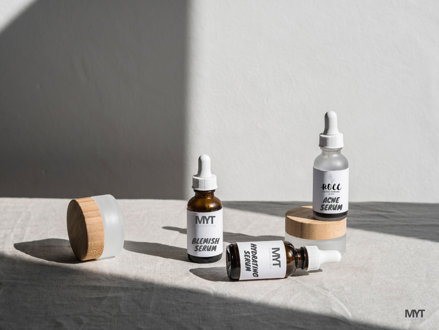 Private Label Face Serums — Custom Formulation OEM